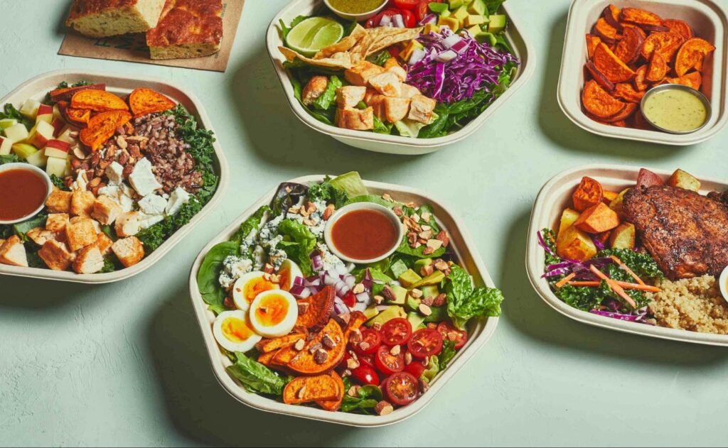 Health-Focused Dining